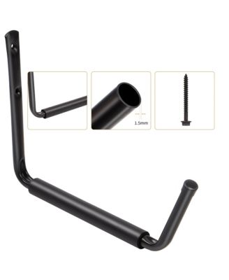 Steel Hooks Heavy Dut Storagey, 4 PC