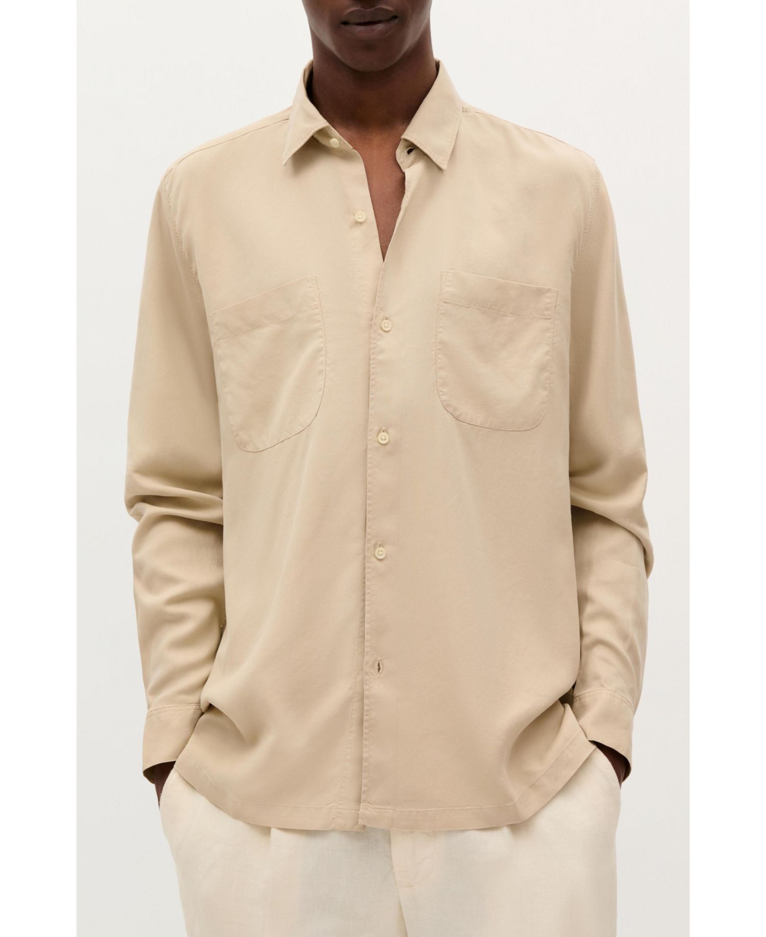 Men's Icon Delta Tencel Shirt