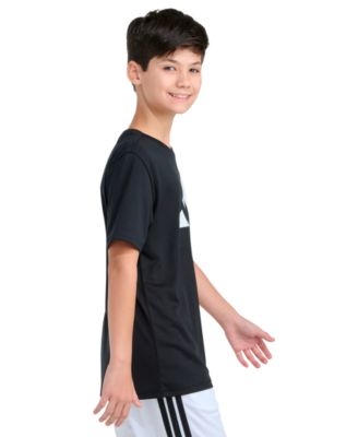 Boys' 8-20 Graphic Print Crewneck T-Shirt