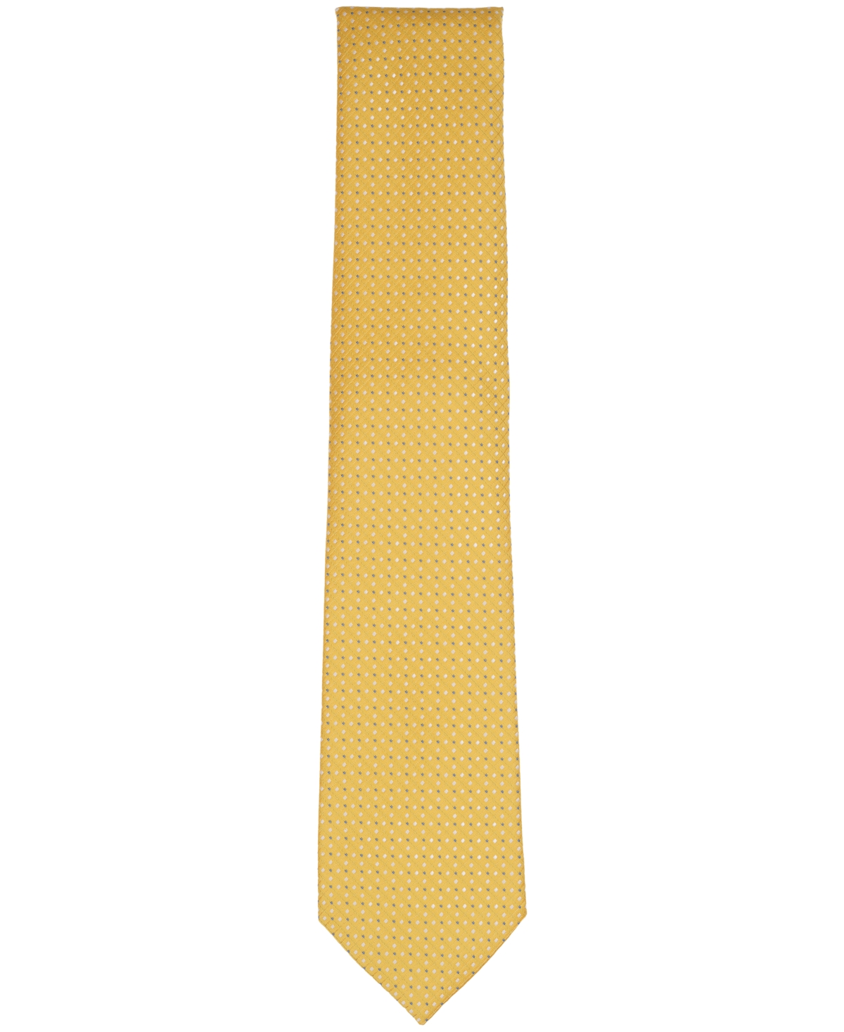 Club Room Men's Sherwood Geometric Pattern Tie, Macy's Exclusive