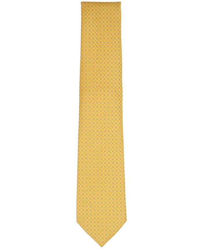 Men's Sherwood Geometric Pattern Tie - thumbnail 2