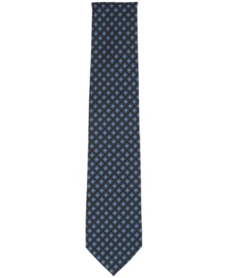 Men's Rosyln Geometric Pattern Tie