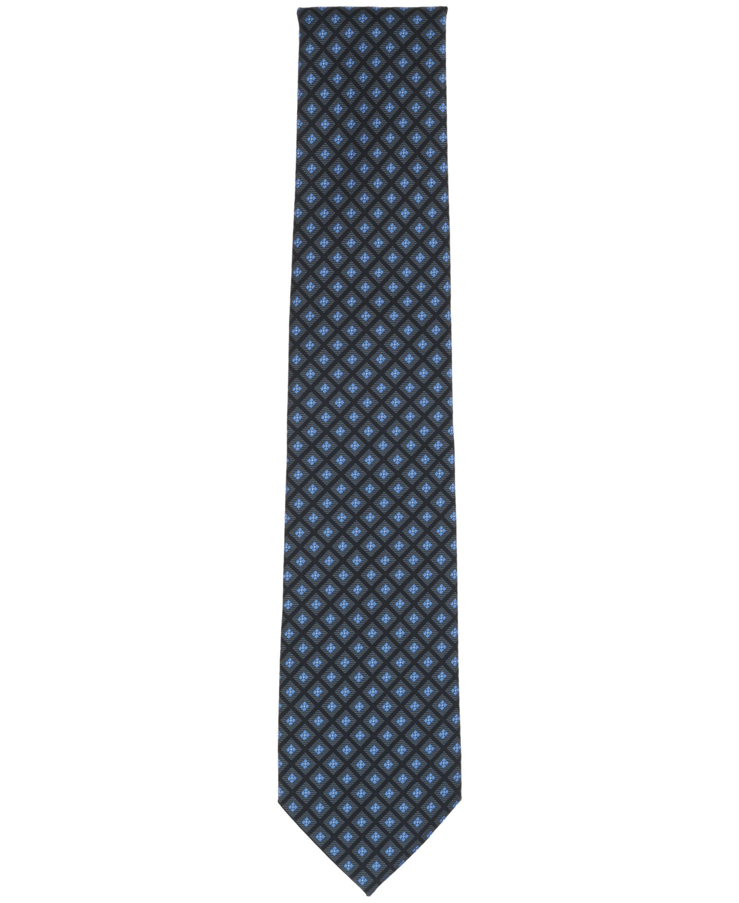 Men's Rosyln Geometric Pattern Tie