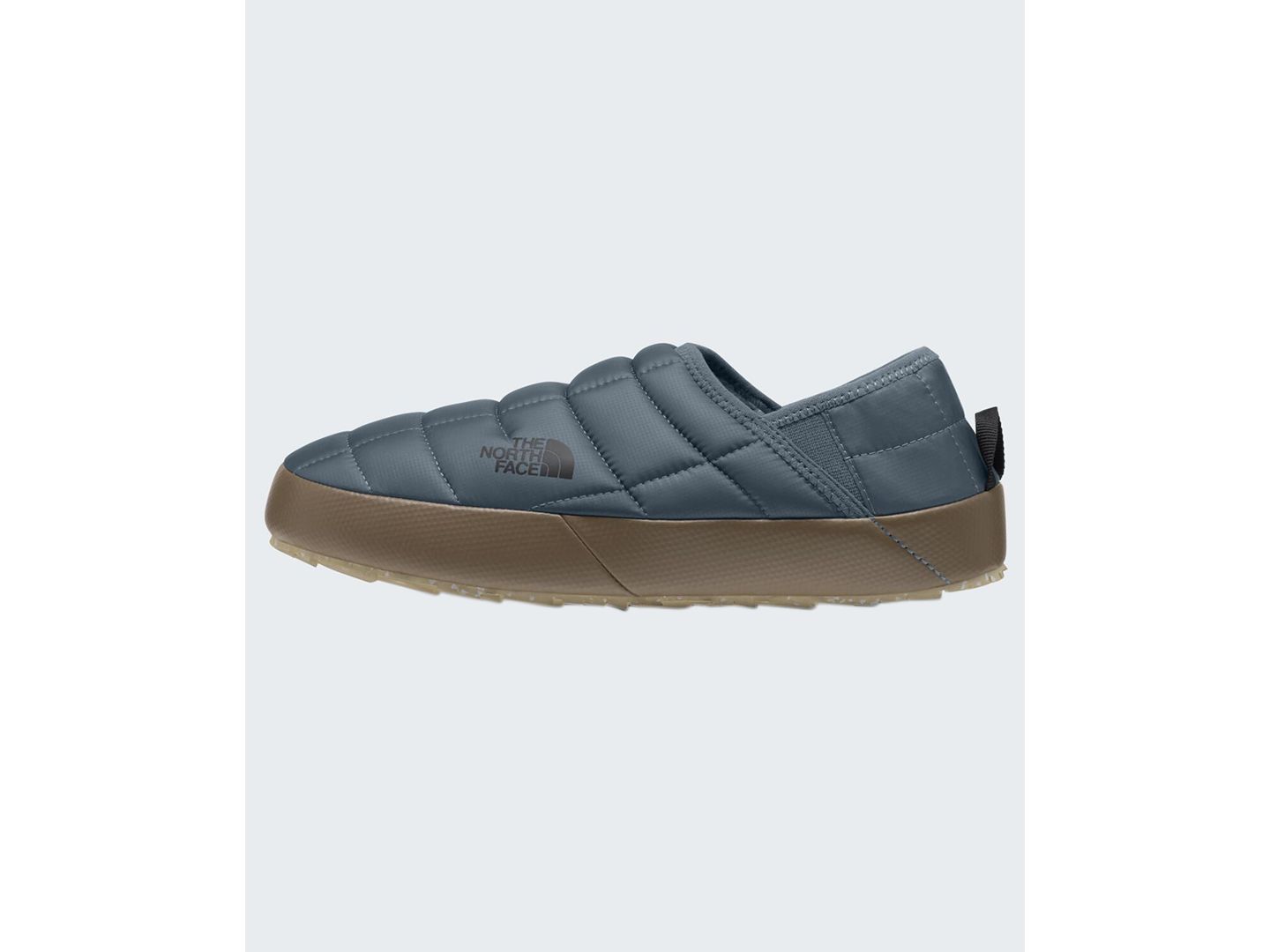 Мужские сабо The North Face ThermoBall Traction Mule V Slippers, цвет: Синий — фото 1