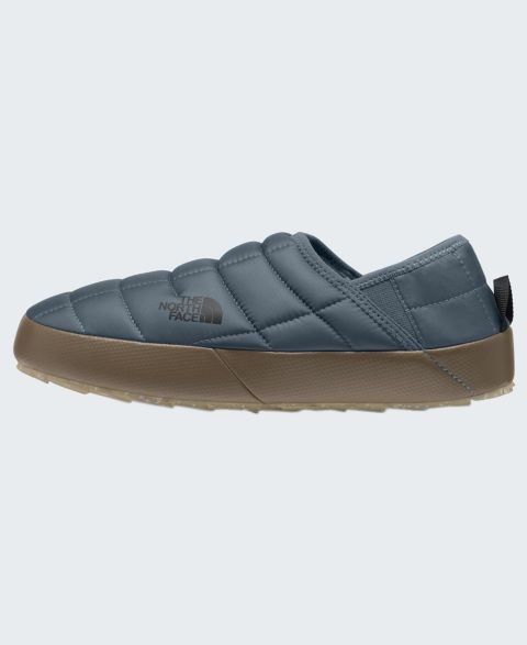 Мужские сабо The North Face ThermoBall Traction Mule V Slippers, цвет: Синий