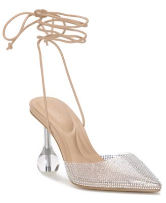 Women's Aubryna Lace-Up Heels, Macy's Exclusive