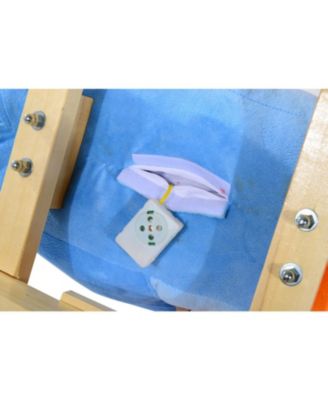 Baby Rocking Horse, Plush Rocker w/ Realistic Sound, Pedals