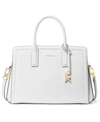 Michael Kors Laila Small Leather Satchel Bag