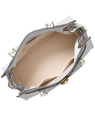 Michael Kors Hamilton Moderne Large Leather Satchel