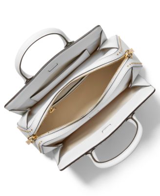 Michael Kors Laila Center Zip Small Satchel Bag