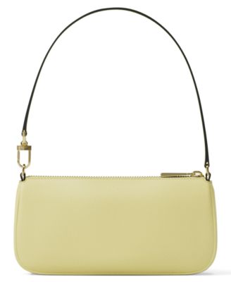 Zoe Small Leather Convertible Shoulder Bag