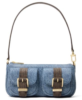 Michael Kors Zoe Small Convertible Pochette Bag