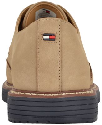 Men's Hinede Casual Dress Lace-Up Oxford Shoes