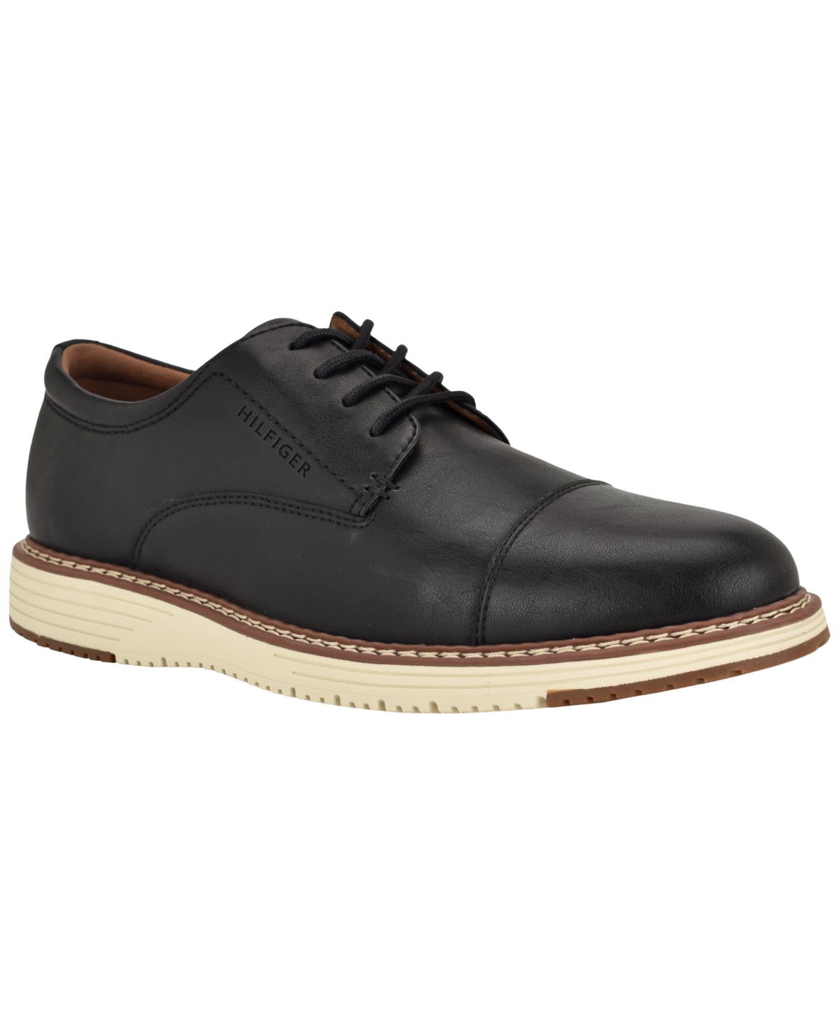 Обувь Tommy Hilfiger Men's Hitcher Casual Lace-Up Oxford Shoes — фото 1