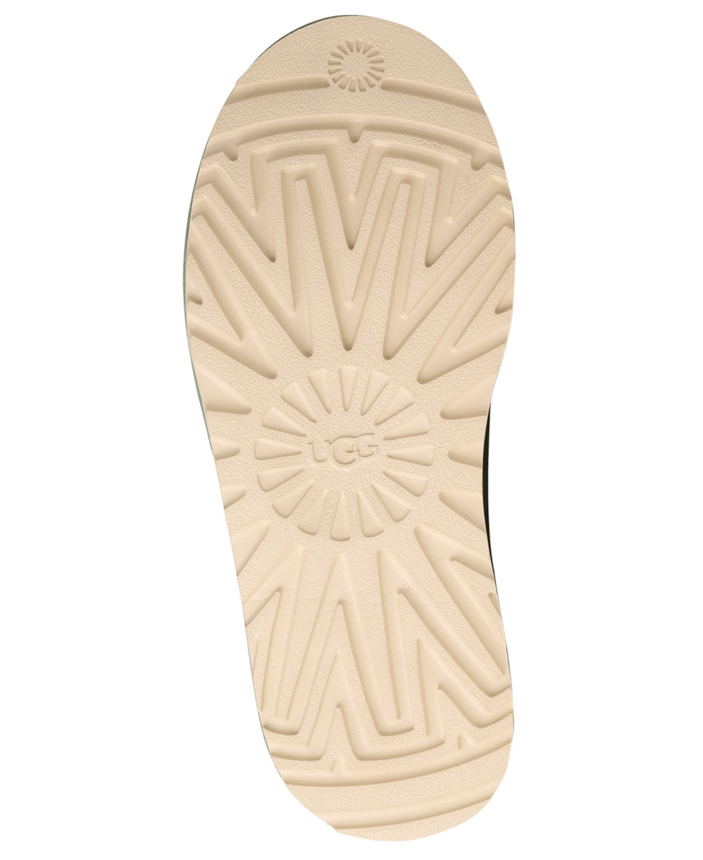 Женские сабо UGG® Tasman Meadow Accent Clog Slippers, цвет: Artichoke — фото 5