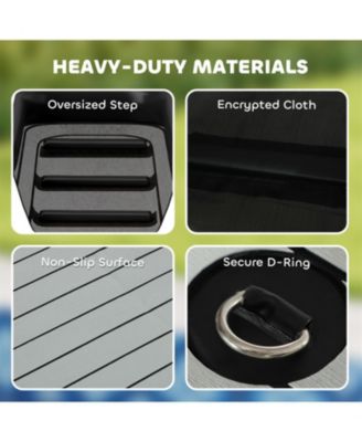 Boat Ramp , for Boat, Dock in Black