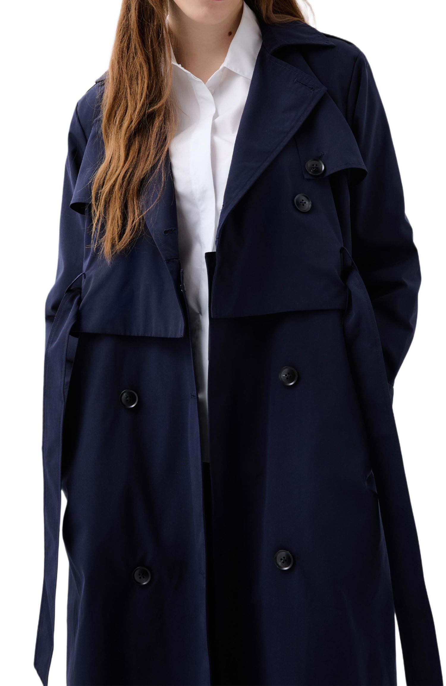 Women's Removable Trench