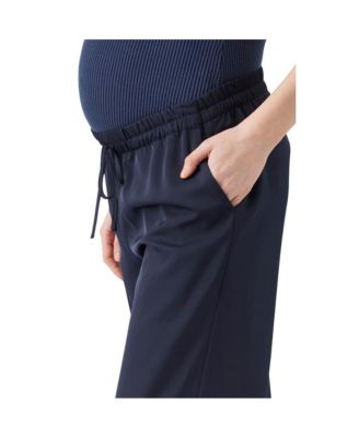 Women's Tamara Satin Pull-On Pant Midnight