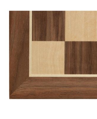 Classic Walnut Chess Board - 14.75 in.