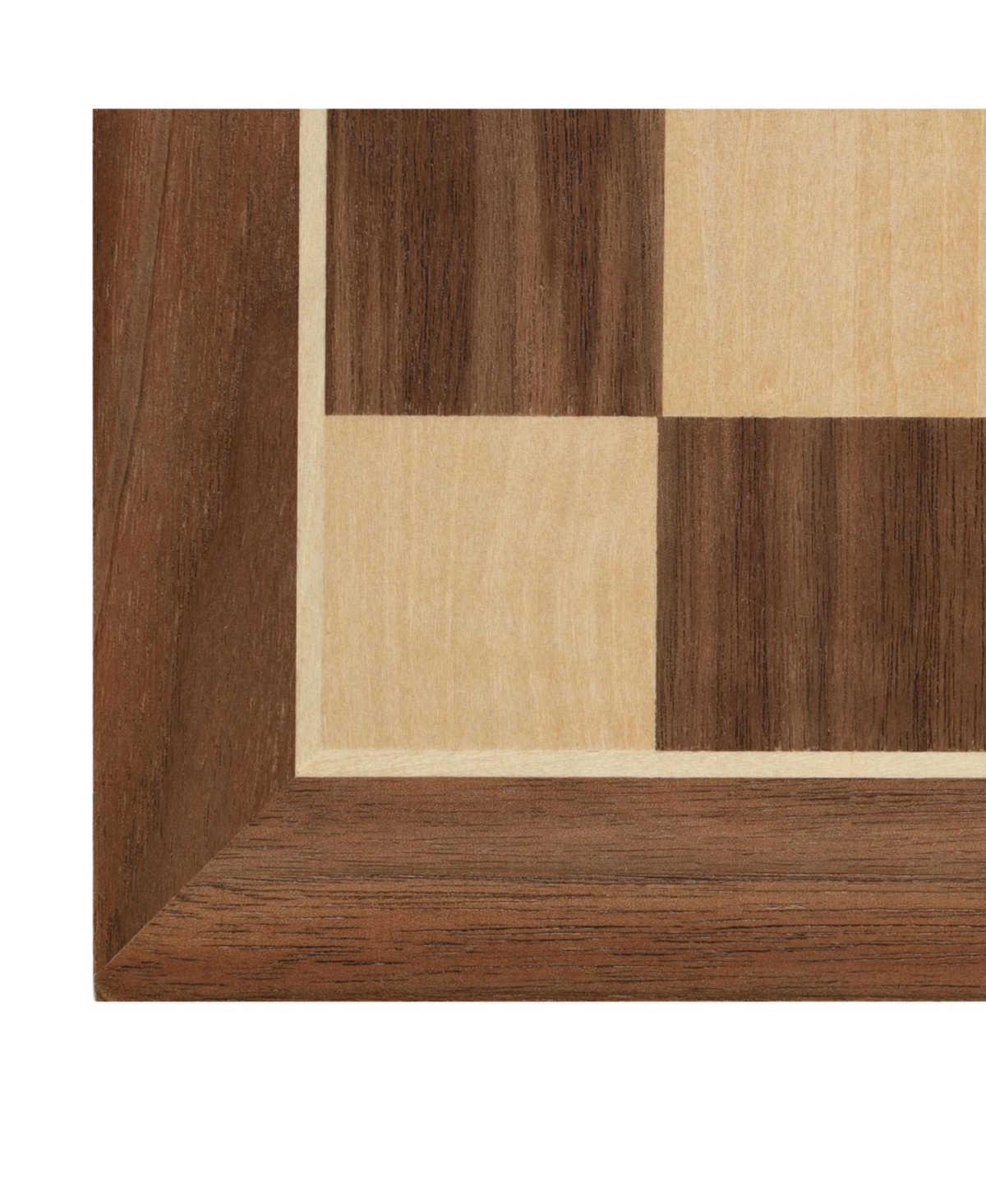 We Games Classic Walnut Chess Board