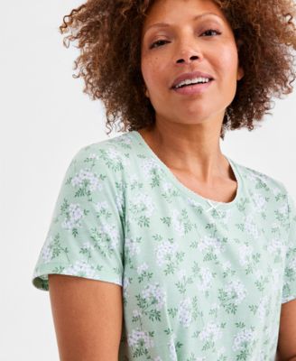Women's Short-Sleeve Sleepshirt