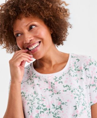 Women's Short-Sleeve Sleepshirt