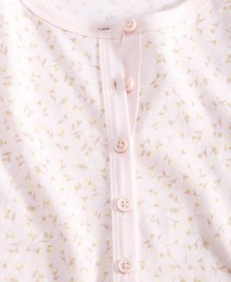 Women's Cotton Short-Sleeve Nightgown