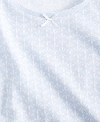 Women's Short-Sleeve Pajamas Set