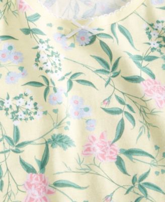 Women's Short-Sleeve Pajamas Set