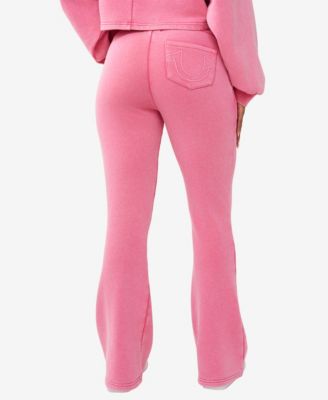 Women's Washed Herritage Bootcut Pants