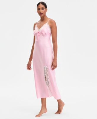 Women's Satin Lace Gown
