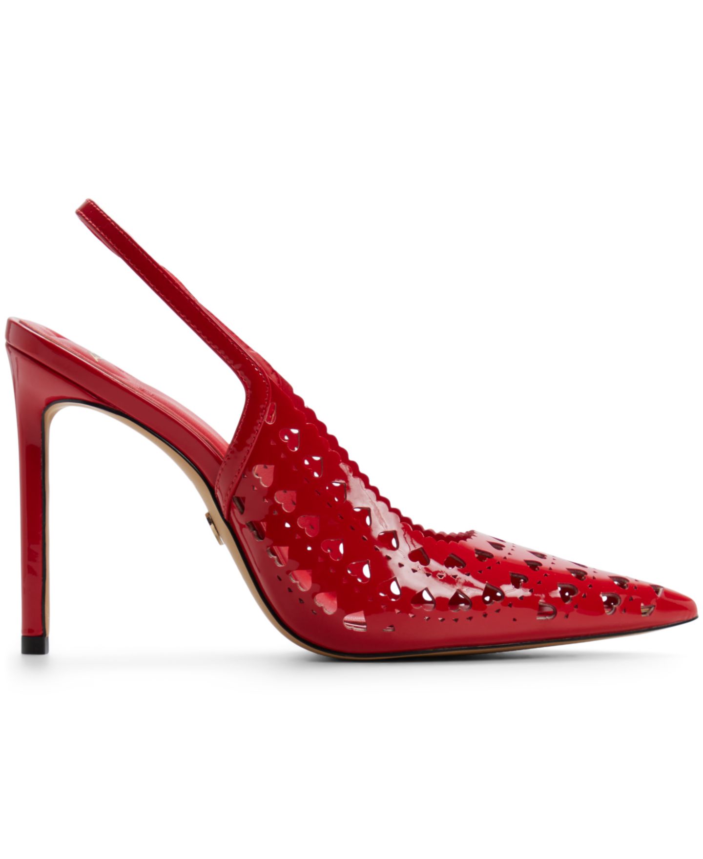 Женские туфли ALDO Lovesling Pointed Toe Dress Pumps, цвет: Средний красный — фото 2