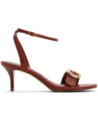 Women's Emmarose Round Toe Ankle Wrap Dress Sandals