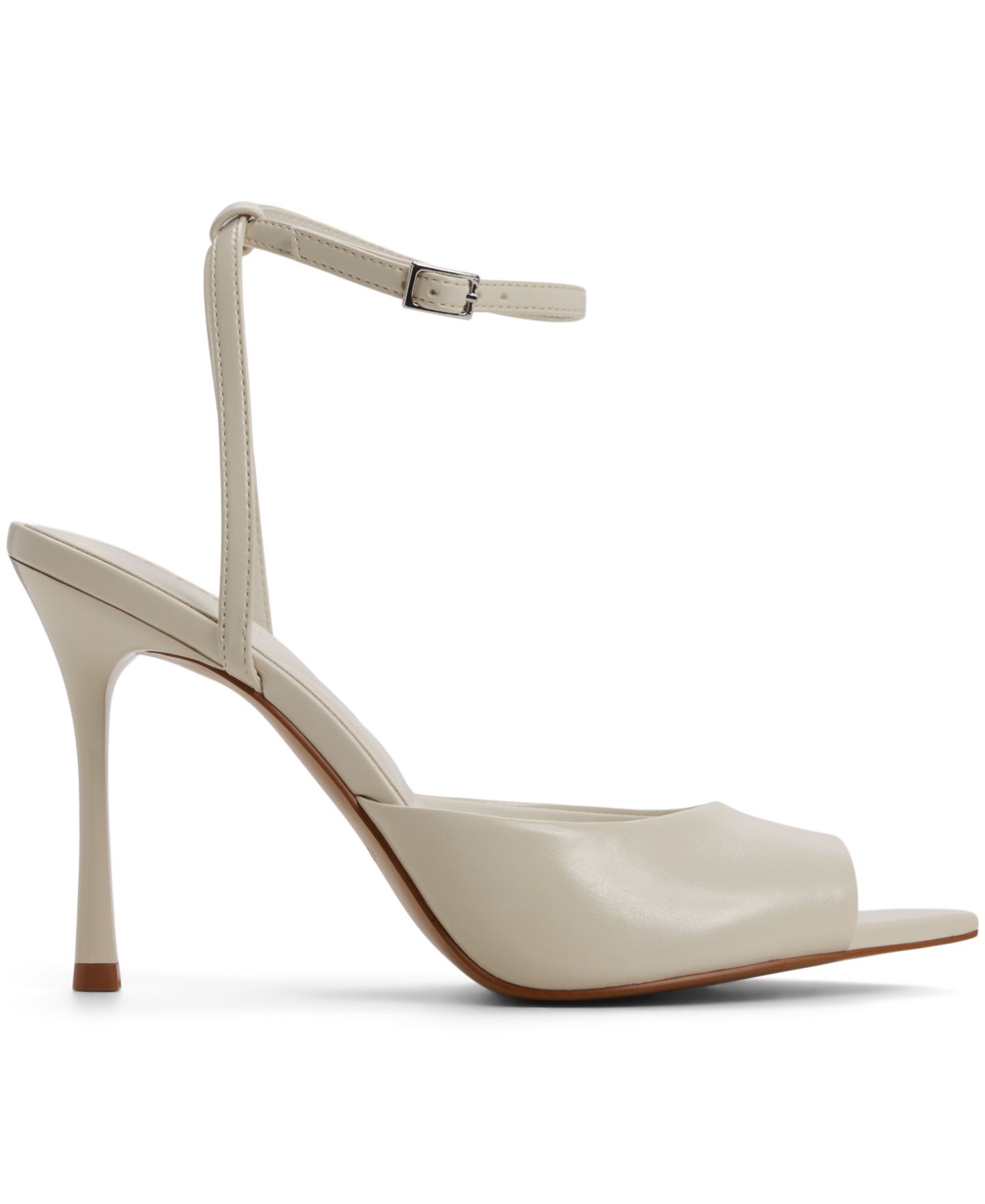 Женские сандалии ALDO Belen Peep-Toe Dress Sandals, цвет: Белый — фото 2