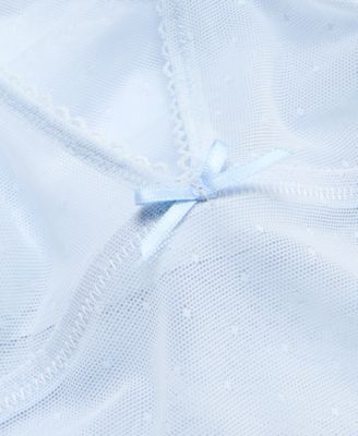 Women's Dot Mesh Flutter Bodysuit