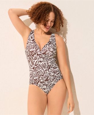 Women's Sculpting Suit Sweetheart V-Wire High Leg One Piece Swimsuit