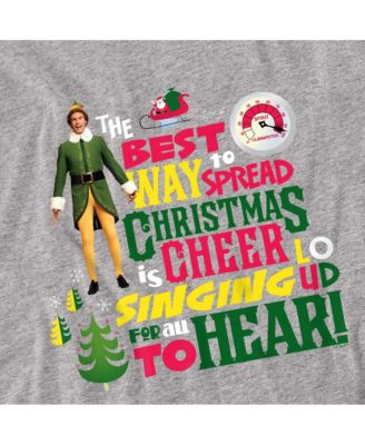 Men's The Best Way To Spread Christmas Cheer T Shirt