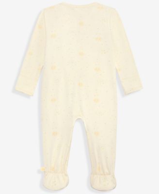 Baby Boys' Printed 2-Way Zip Coveralls