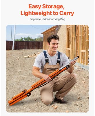 4-Piece Magnetic Box Level Set, 48/24/16/10", Light-Up Bubble Vials, 45/90/180° Ruler, SAE/Metric Scale, Aluminum Alloy