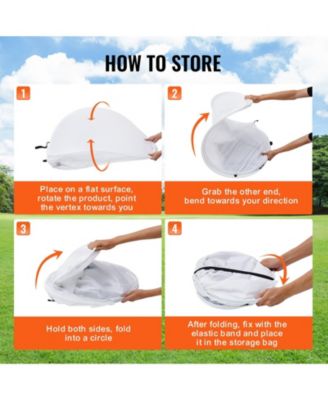 Pop-Up Spray Paint Shelter, 40 x 35 x 40 in Portable Spray Paint Tent with Built-In Floor, Exhaust Window, Storage Bag