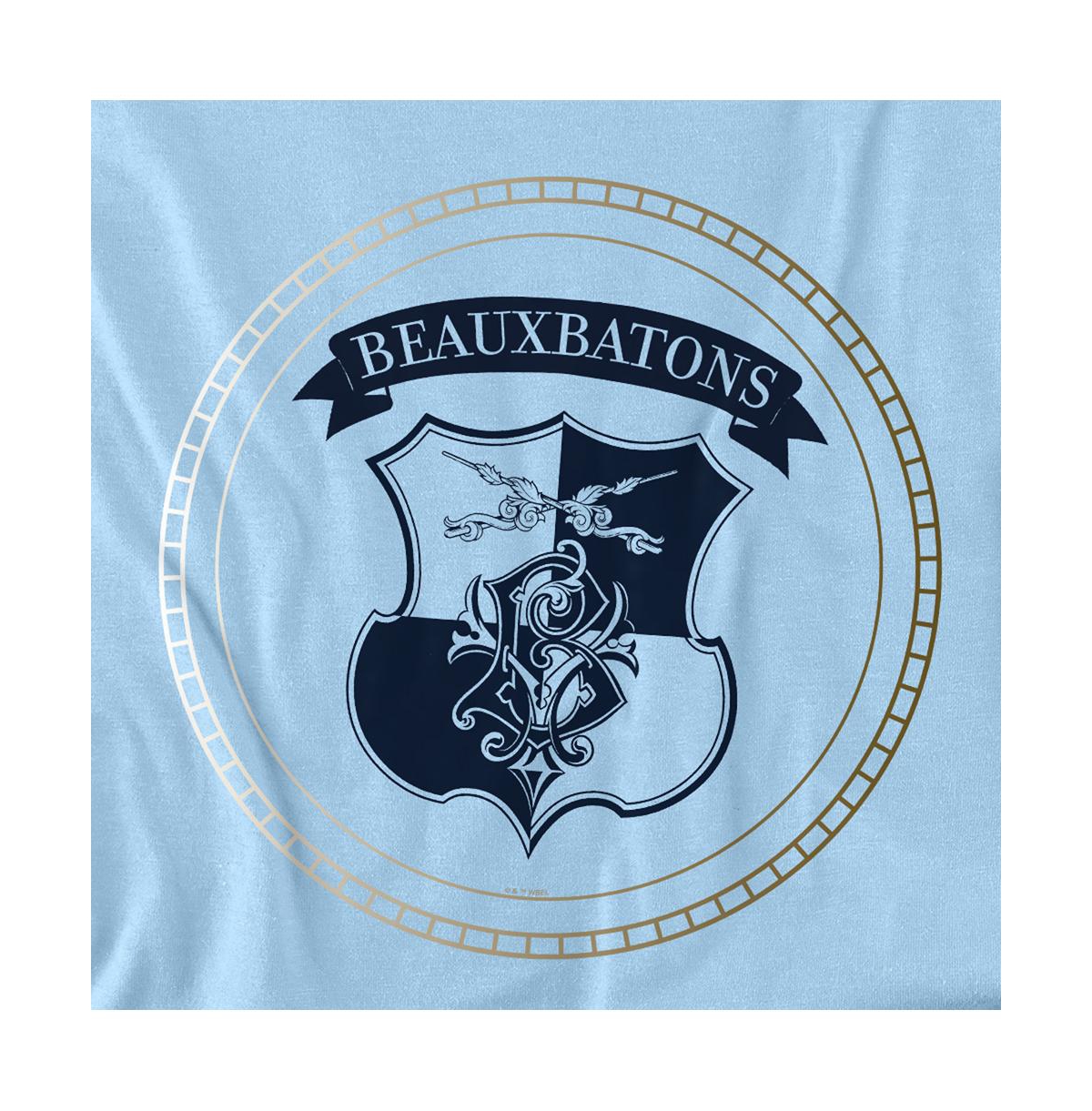 Harry Potter Men's Beauxbatons Emblem T-Shirt
