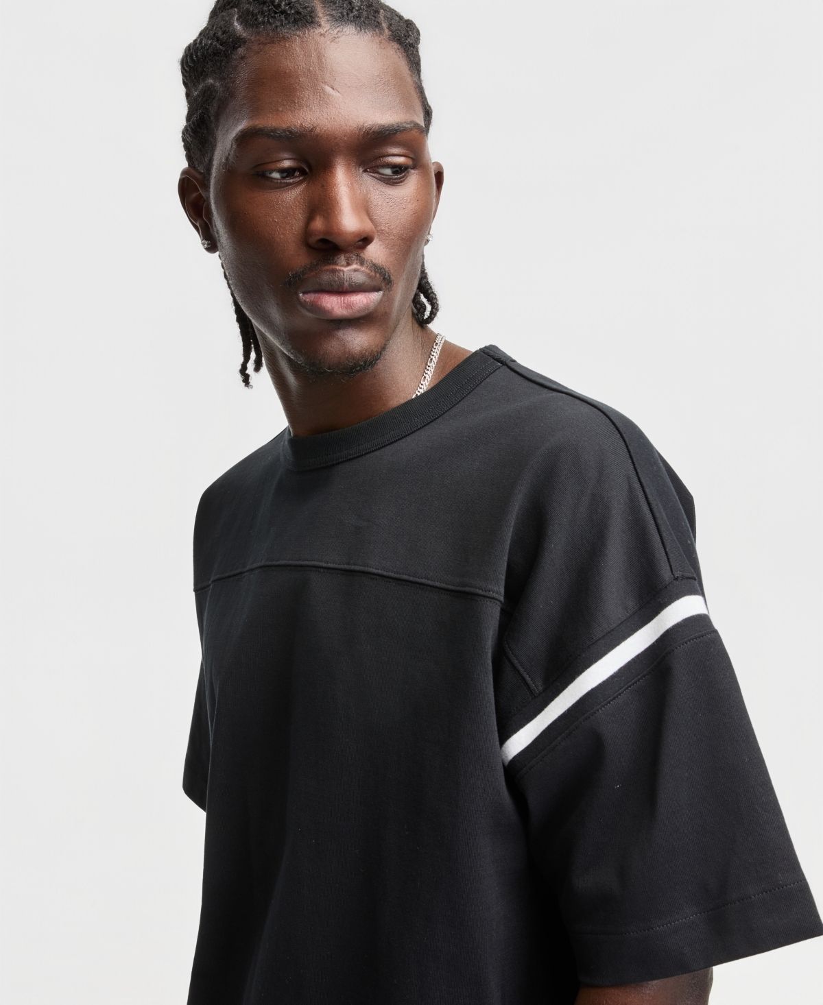 Mode of One Men's Relaxed-Fit Heavyweight Sport T-Shirt, Macy's Exclusive