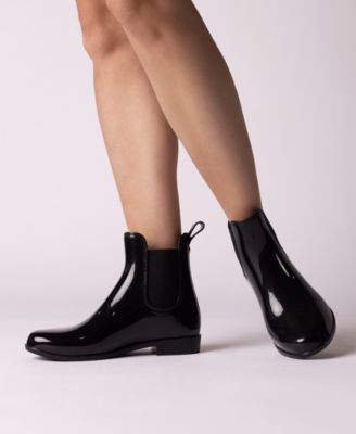 Journee Womens Drizzle Waterproof Round Toe Rain Comfort Ankle Boots