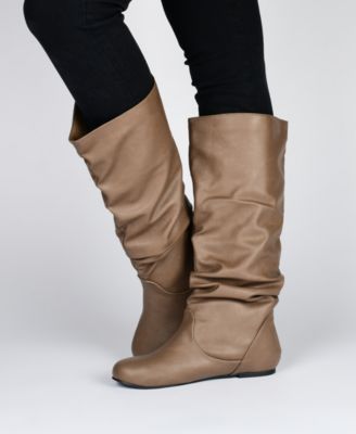 Women's Jayne Round Toe Riding Boots