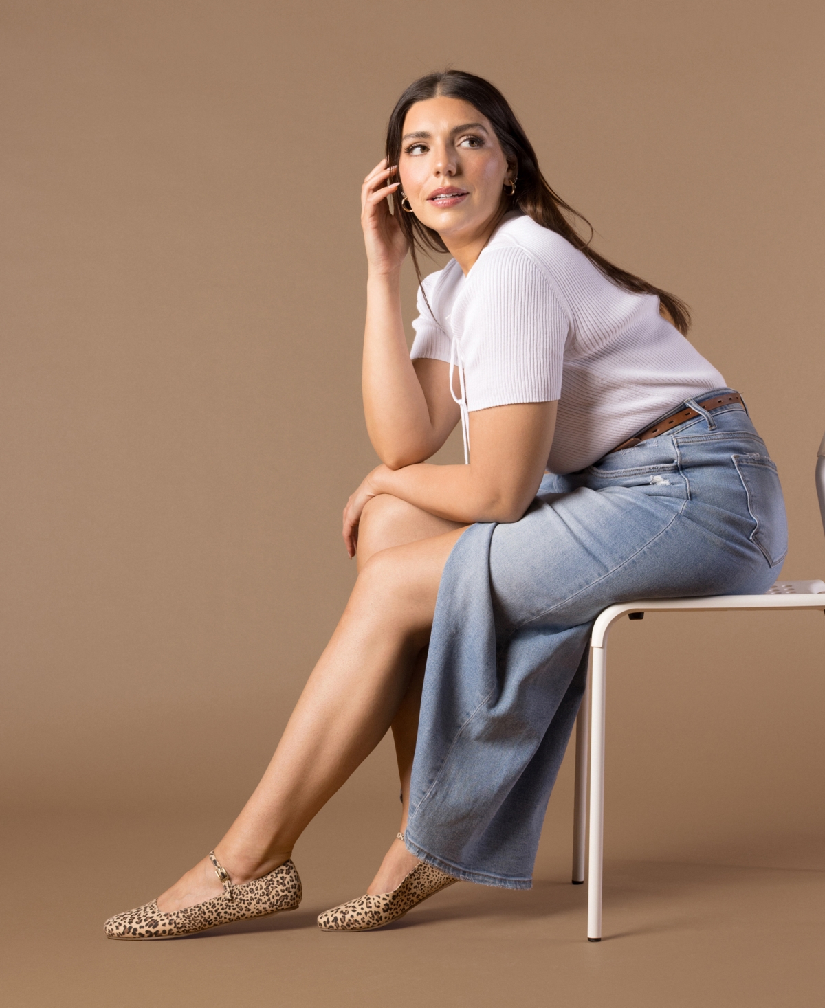 Journee Collection Women's Carrie Square Toe Mary Jane Flats