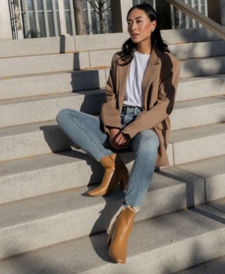 Women's Haylinn Block Heel Dress Booties