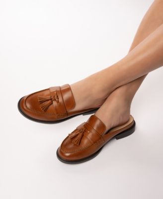 Women's Azura Tassel Loafer Mules