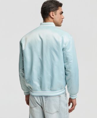 Men's Relaxed-Fit Logo Bomber Jacket