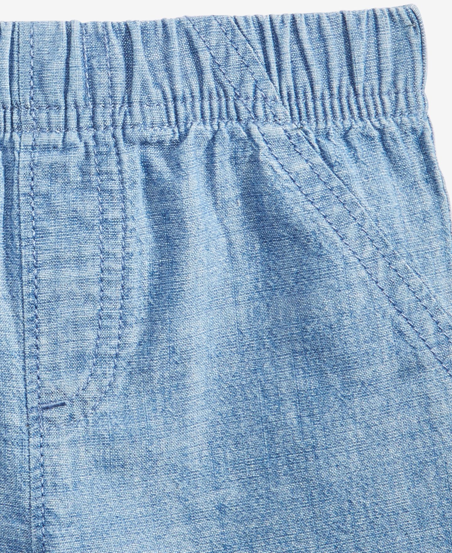 Шорты First Impressions Denim Shorts для мальчиков-малышей, цвет: Light Med — фото 3