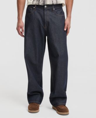 Men's Baggy-Fit Riverside Wash Jeans